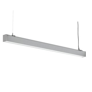 Oprawa V-TAC LED Linear SAMSUNG CHIP 40W Natynk/Zwieszana Do łączenia Srebrna 0-10V 120cm VT-7-43 4000K 3590lm