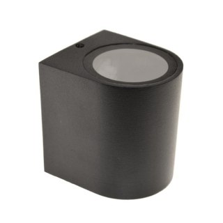 Oprawa elewacyjna Morti 1x GU10 czarny