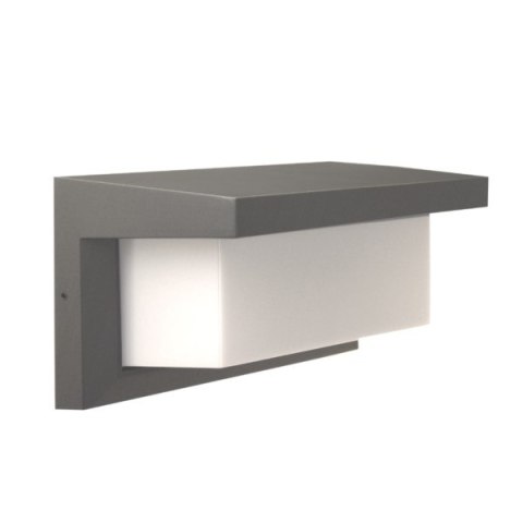 Oprawa elewacyjna Neely B E27 IP54 antracyt