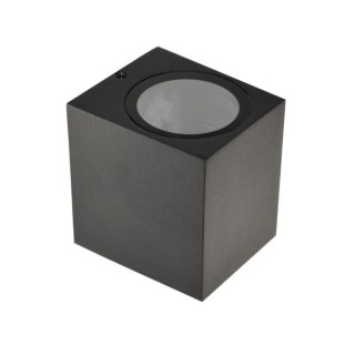 Oprawa elewacyjna Sorti 1x GU10 czarny