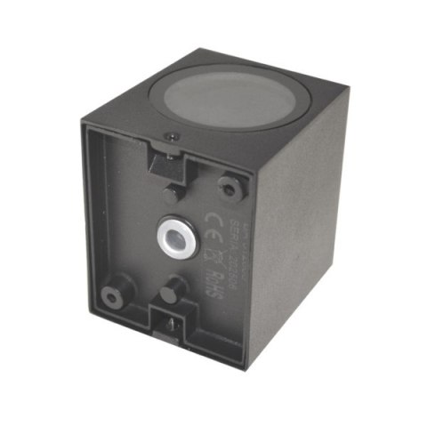 Oprawa elewacyjna Sorti 1x GU10 czarny