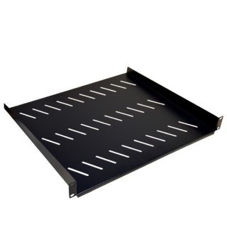 Półka stała 19" 1U głębokość 400mm V RAL9004