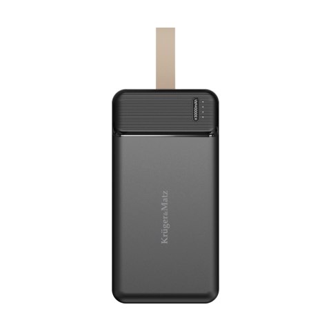 PowerBank Kruger&Matz 30000 mAh Li-ion z funkcją QC oraz PD