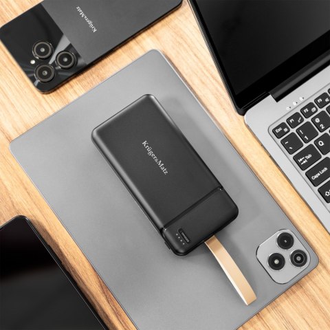 PowerBank Kruger&Matz 30000 mAh Li-ion z funkcją QC oraz PD