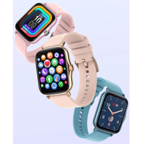 Smartwatch damski Lady 1,7" IP67 Niebieski Sennbono Y20