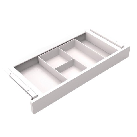 Szuflada biurkowa podblatowa Spacetronik SPB-123W