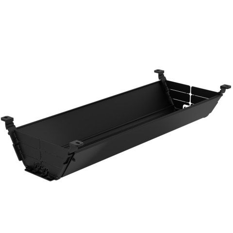 Uchwyt kablowy Spacetronik SPK-524B Czarny