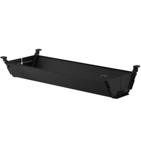 Uchwyt kablowy Spacetronik SPK-524B Czarny