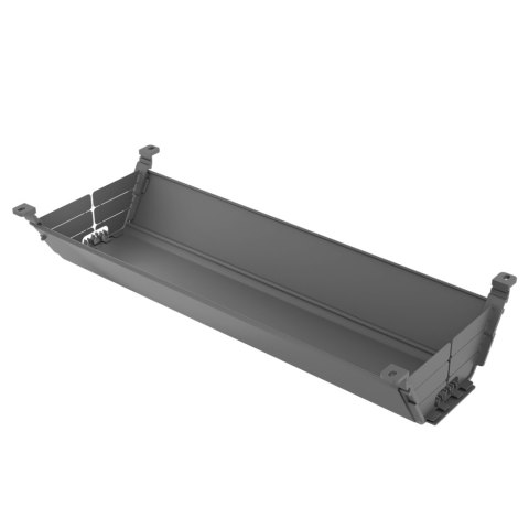 Uchwyt kablowy Spacetronik SPK-524G Szary
