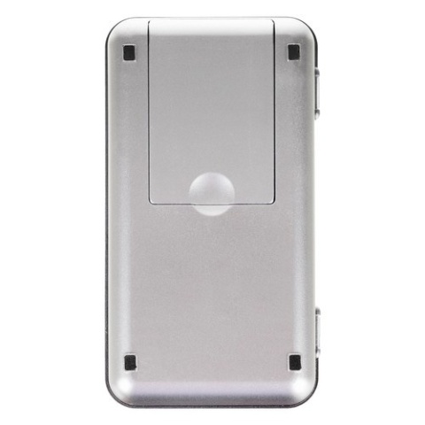 Waga precyzyjna, jubilerska gramowa z klapką od tyłu