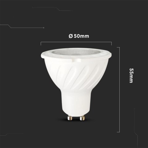 Żarówka LED V-TAC SAMSUNG CHIP 6W GU10 38st VT-277 4000K 445lm