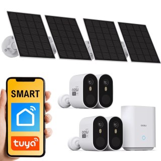 Zestaw 4 kamer Aosu SL-C7P-4H