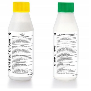 Zestaw do prania dywanów do odkurzacza Bosch