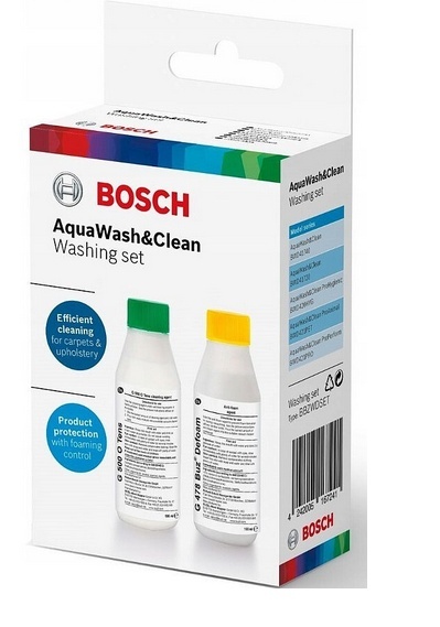 Zestaw do prania dywanów do odkurzacza Bosch