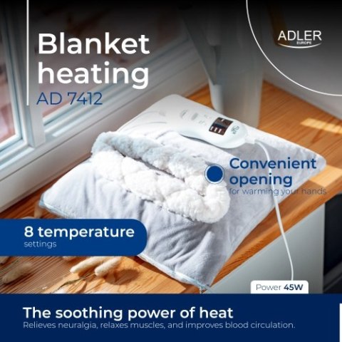 Adler Poduszka elektryczna