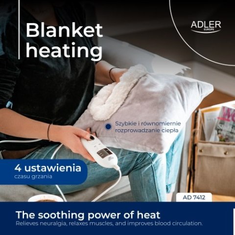 Adler Poduszka elektryczna