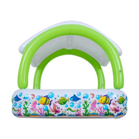 Basen ogrodowy pompowany z daszkiem SUNCLUB