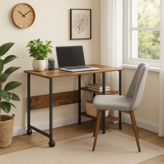 Biurko składane z szafką 73 cm Spacetronik FUNKY