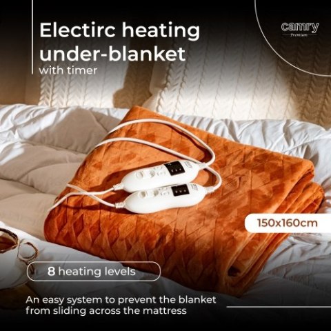 Camry Elektryczny koc podkładowy z czasomierzem (2)