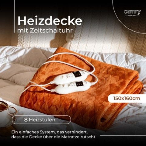 Camry Elektryczny koc podkładowy z czasomierzem (2)