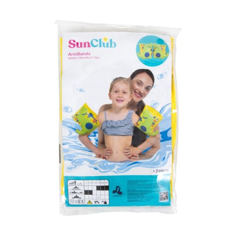 Dmuchane rękawki basenowe SUNCLUB dinozaur