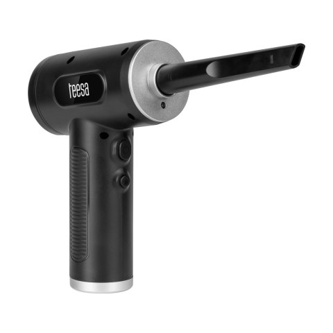 Dmuchawa , kompresor , 3 poziomy , latarka , 75W, 5 końcówek, bateria 6 000 mAh, TEESA