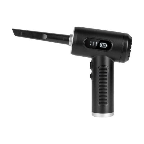 Dmuchawa , kompresor , 3 poziomy , latarka , 75W, 5 końcówek, bateria 6 000 mAh, TEESA