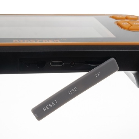 Kamera inspekcyjna endoskop 4 3 LCD Full HD 5 m IP67 6 LED Bigstren 19376