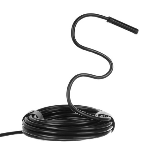 Kamera inspekcyjna endoskop 4 3 LCD Full HD 5 m IP67 6 LED Bigstren 19376