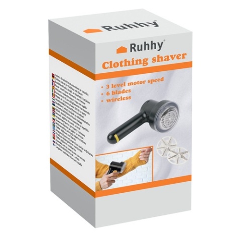 Golarka bezprzewodowa do ubrań swetrów tkanin Ruhhy