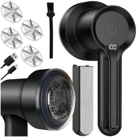 Golarka bezprzewodowa do ubrań swetrów tkanin Ruhhy