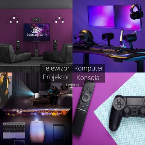 Kabel UHS HDMI 2.1 8K Spacetronik SH-SPR120 12m