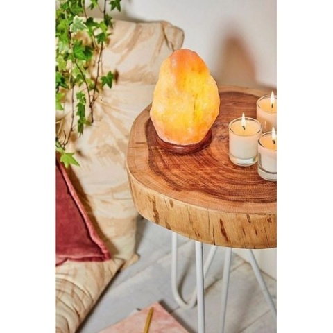 Lampa solna jonizator powietrza naturalna 3–5 kg