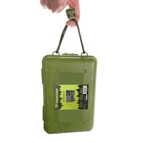 Latarka LED CREE 5W USB zoom power bank Trizand T6 L18368