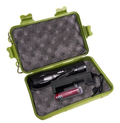 Latarka LED CREE 5W USB zoom power bank Trizand T6 L18368