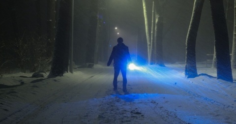 Latarka LED CREE 5W USB zoom power bank Trizand T6 L18368