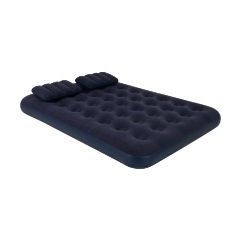 Materac dmuchany dwuosobowy AVENLI zestaw 191x137x22