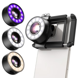 Obiektyw makro jubilerski 120x LED Apexel MS120