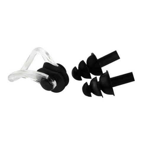 Okulary pływackie do pływania z akcesoriami nosek i zatyczki do uszu Trizand