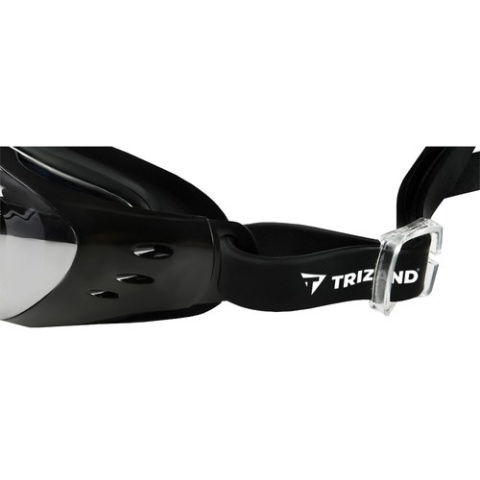 Okulary pływackie do pływania z akcesoriami nosek i zatyczki do uszu Trizand