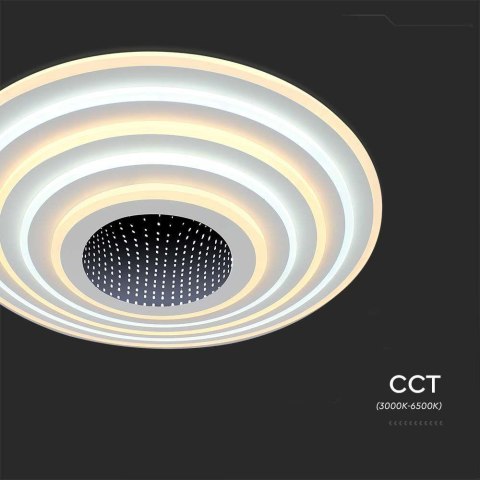 Oprawa Sufitowa V-TAC 125W LED CCT Pilot VT-7961 3000K-6500K 13100lm