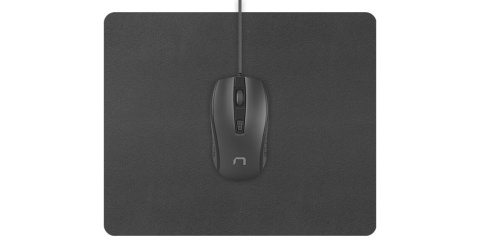 Podkładka pod mysz Natec Printable czarna 220x180 mm