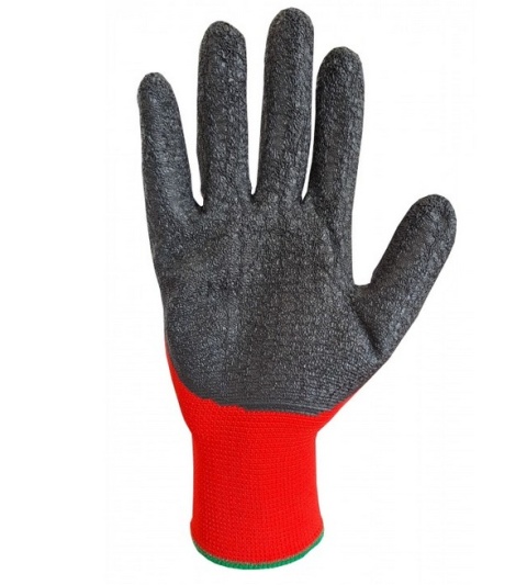 Rękawice Dragon czerwone rozmiar 8, 1 para