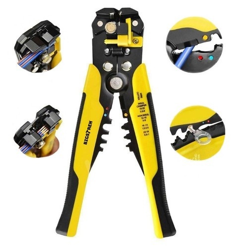 Automatyczny ściągacz izolacji 0,2-6 mm do przewodów kabli Bigstren 11748