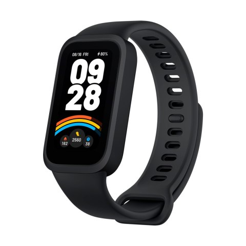 Smartband Xiaomi Band 9 Active Black Wodoszczelność 5 ATM
