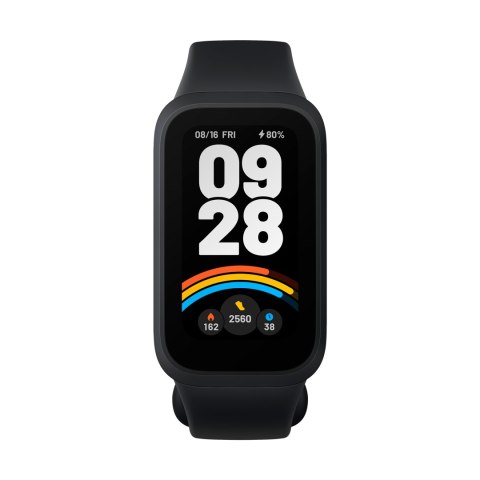 Smartband Xiaomi Band 9 Active Black Wodoszczelność 5 ATM