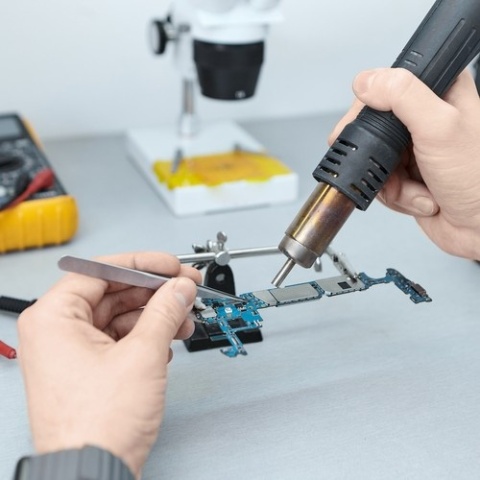 Stacja lutownicza spawarka 700W 100 do 500°C Bigstren 21708