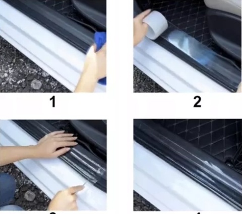 Taśma ochronna 50mm x 5m Xtrobb 20881