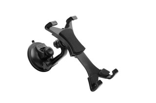 Uchwyt samochodowy do tabletu 7-11" z montażem do szyby i zagłówka