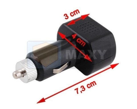 Woltomierz do gniazda zapalniczki samochodu 12V miernik napięcia Bigstren